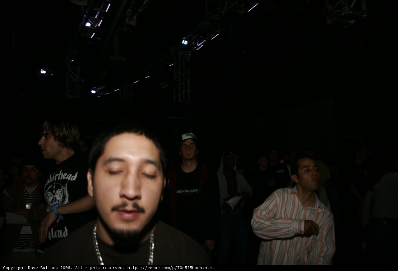 bearded man at the urban nightclub