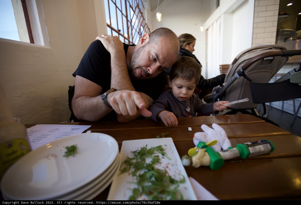 Joyous Mealtime Moments at Fort Mason