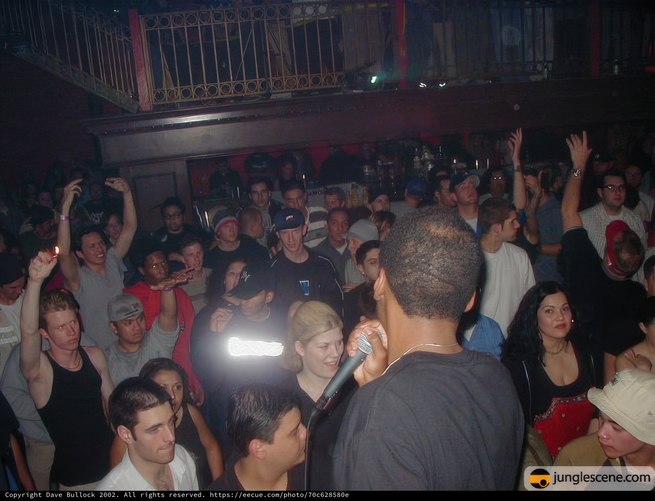 Party with Pete G and an Energetic Crowd