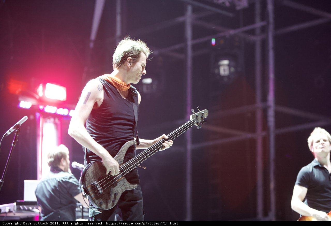 Rocking the Crowd at Coachella Sunday