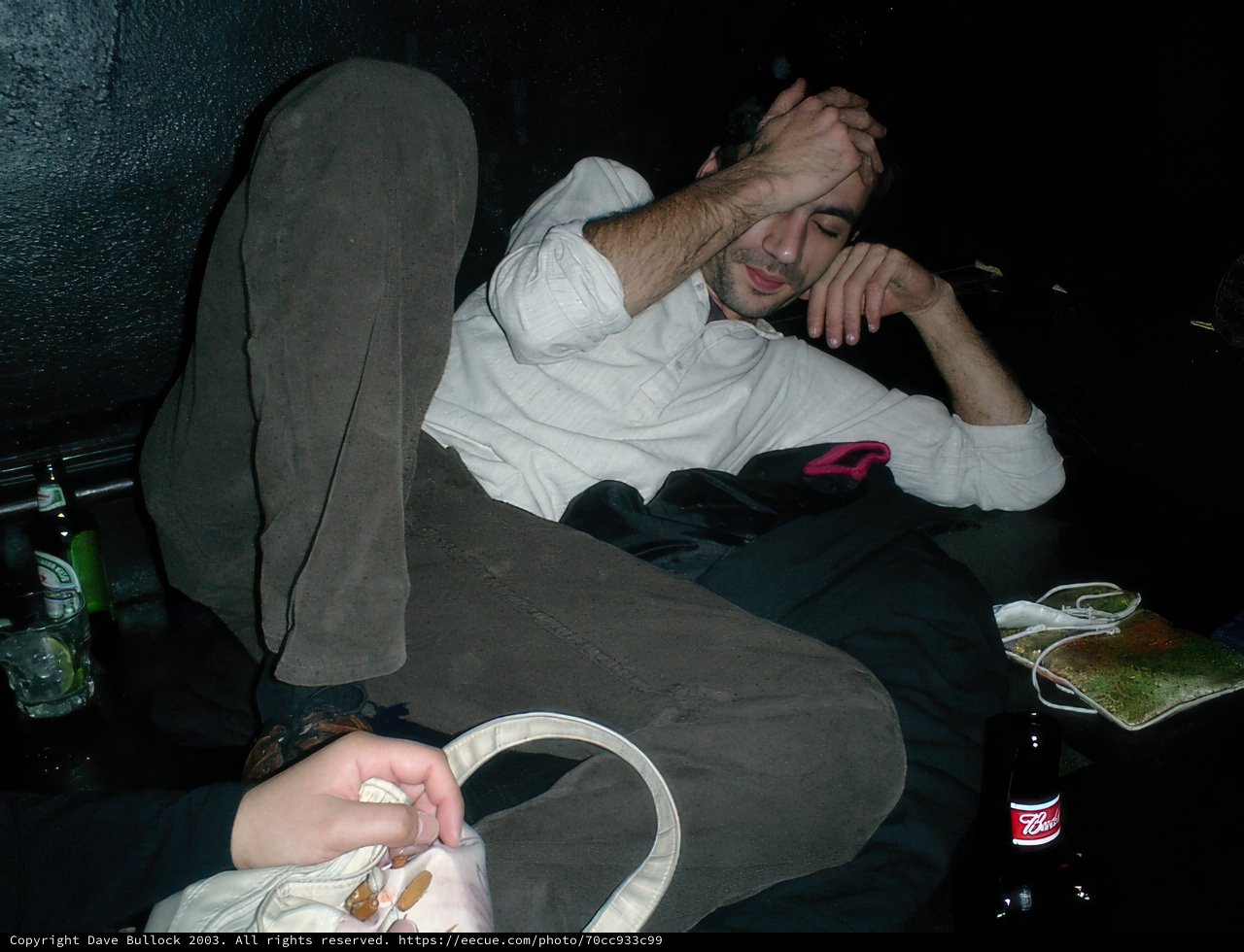Boozy Night-out Blues