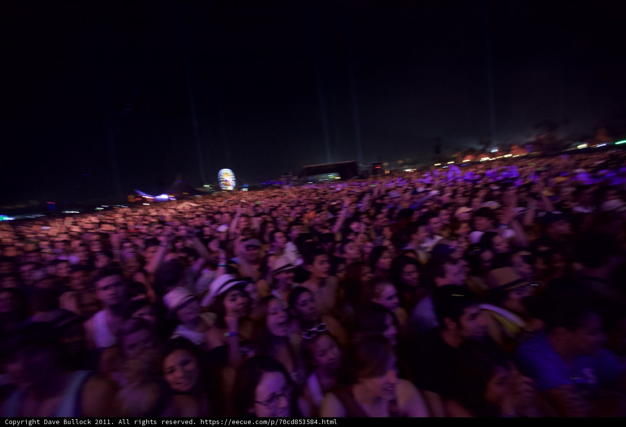 Coachella 2011 Rocks the Night Sky