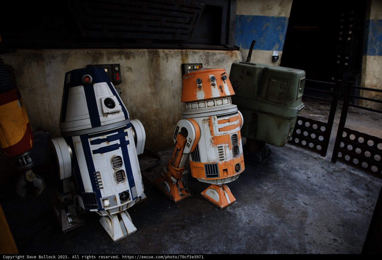 Star Wars Land Adventure at Disneyland