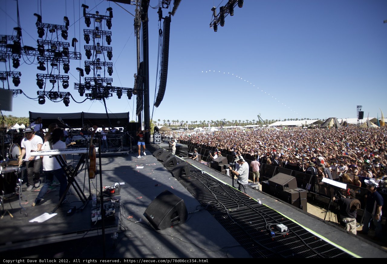 Saturday Night Jam at Coachella 2012