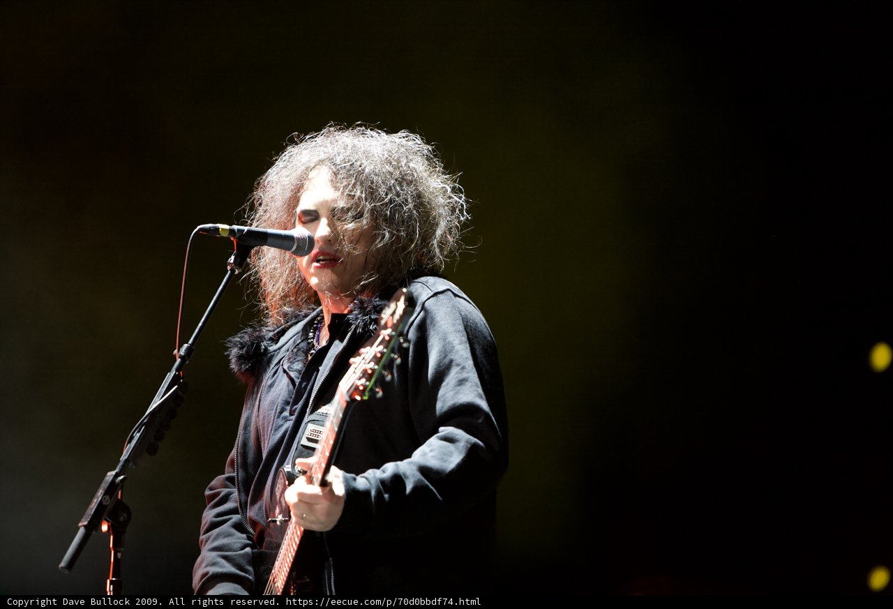 The Cure Rocks the O2 Arena in London