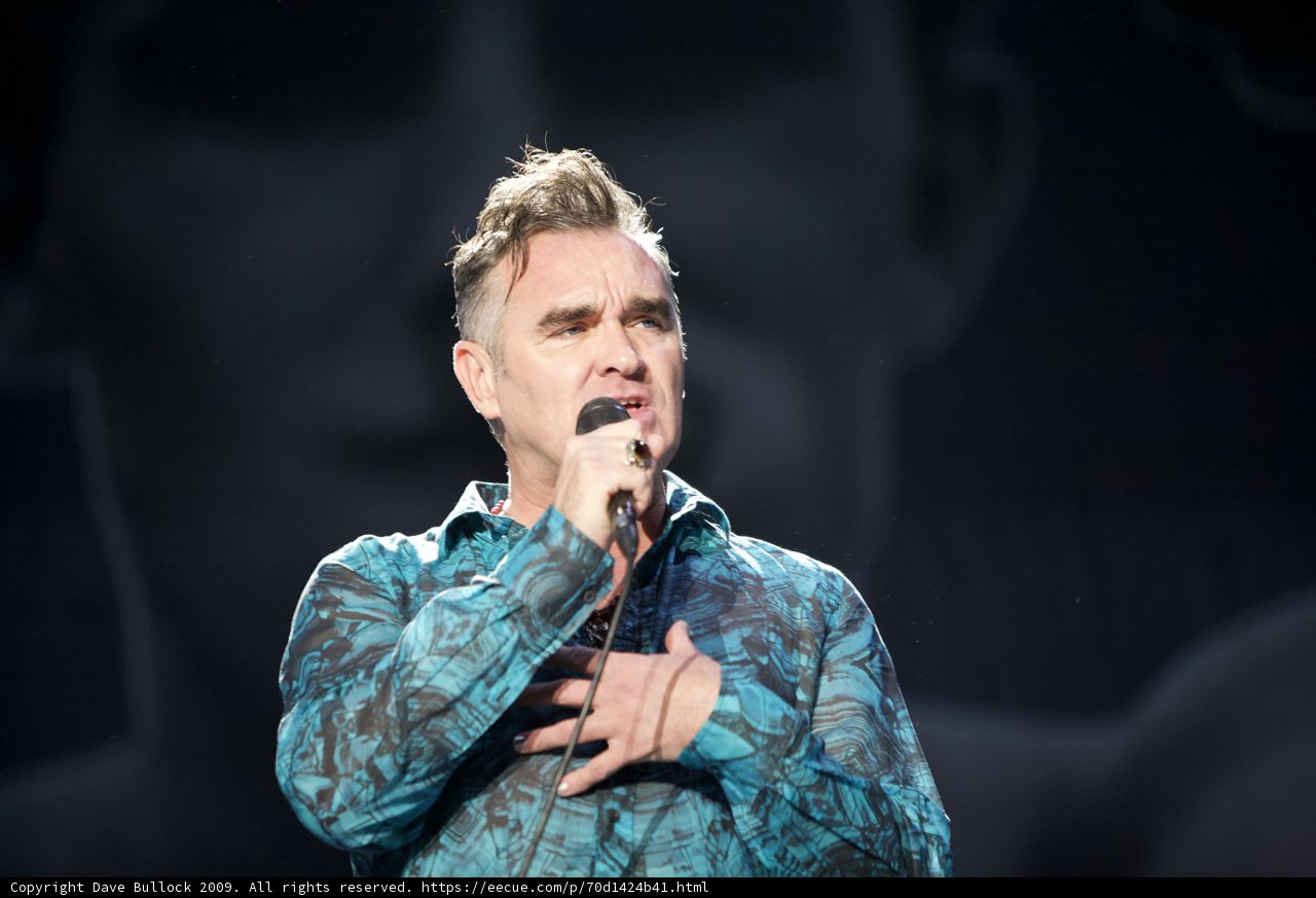 Morrissey rocks Coachella 2009
