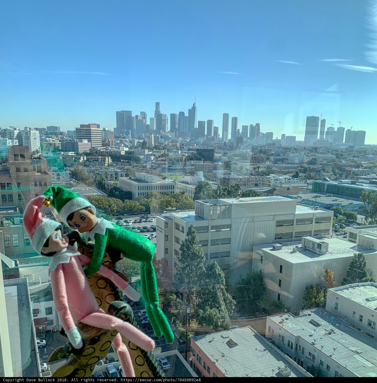 Elves Overlooking Metropolis