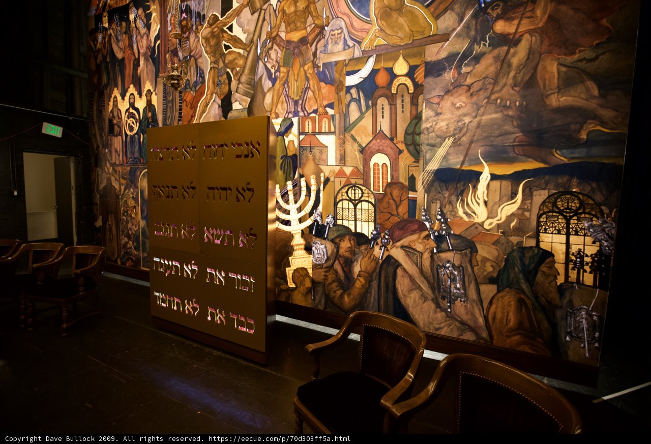 The Artistic Wall of the Jewish Museum of New York