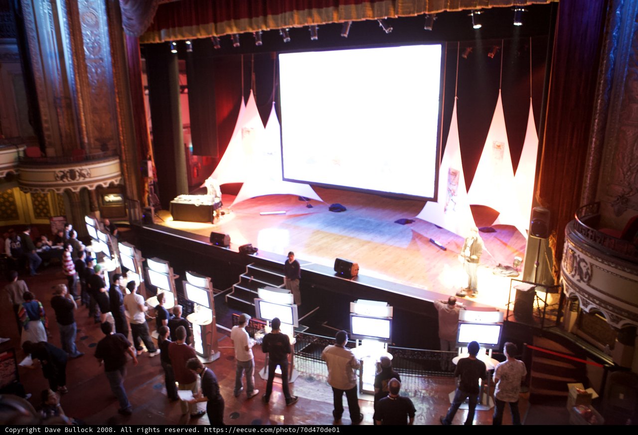 Stage and Screen at the Orpheum Auditorium