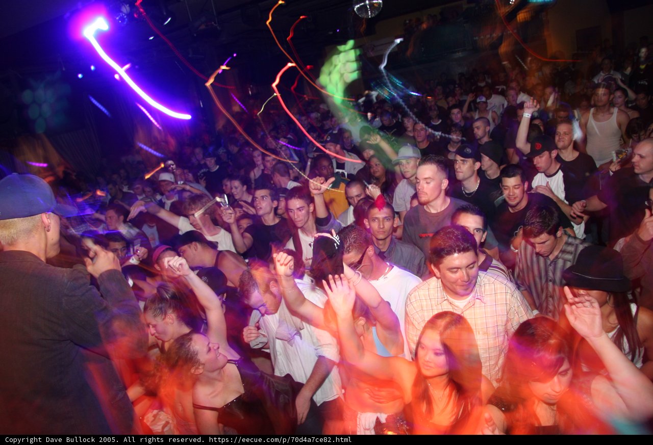 Urban Nightlife at Club Kyle Shewfelt