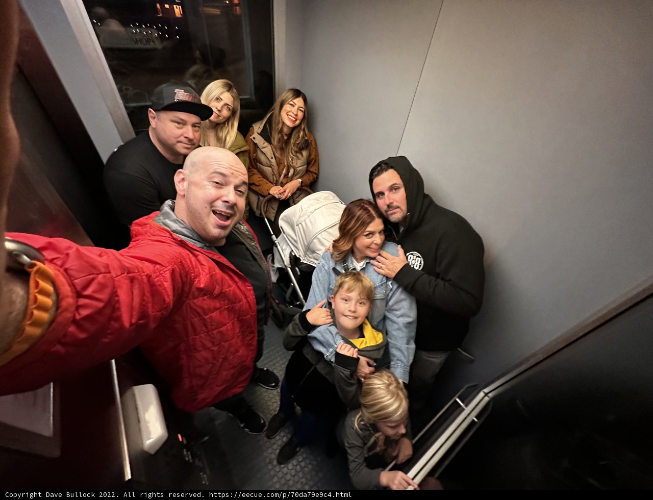 Elevator Selfie Squad