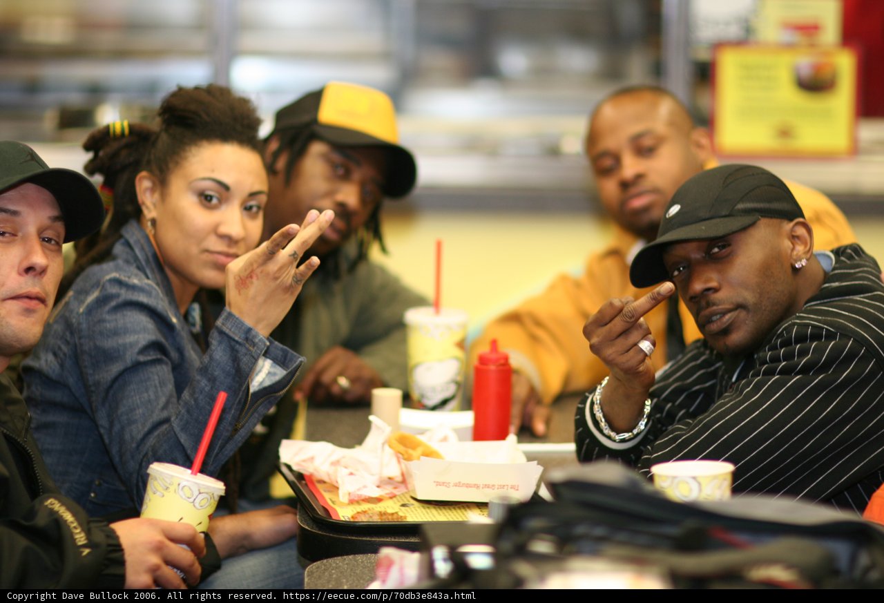 Lunch at the Food Court