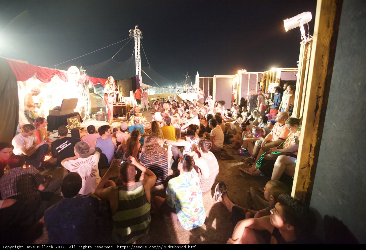 Urban Night Market Party