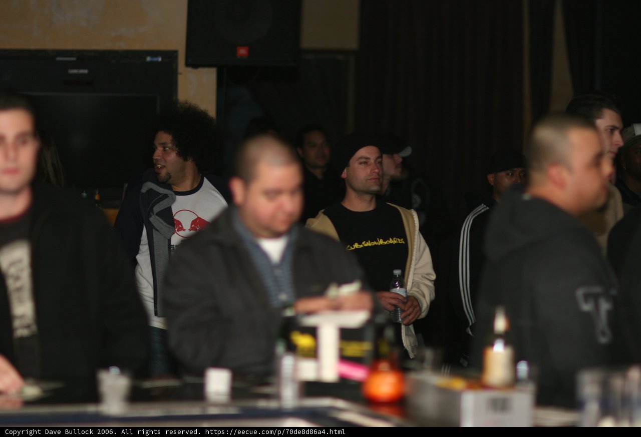 A Night of Fun at the Bar