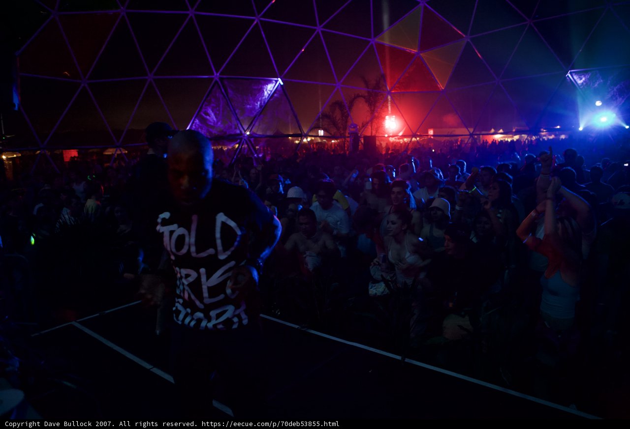 Urban Nightlife: Ahmad Fuadi Rocks the Stage at Coachella Sunday Concert