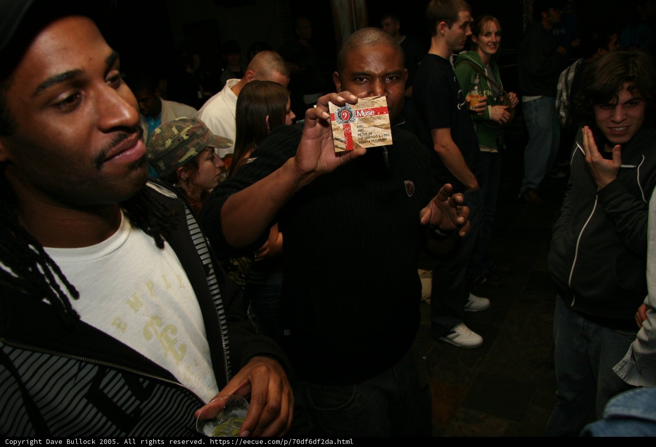 Nightlife Crowd