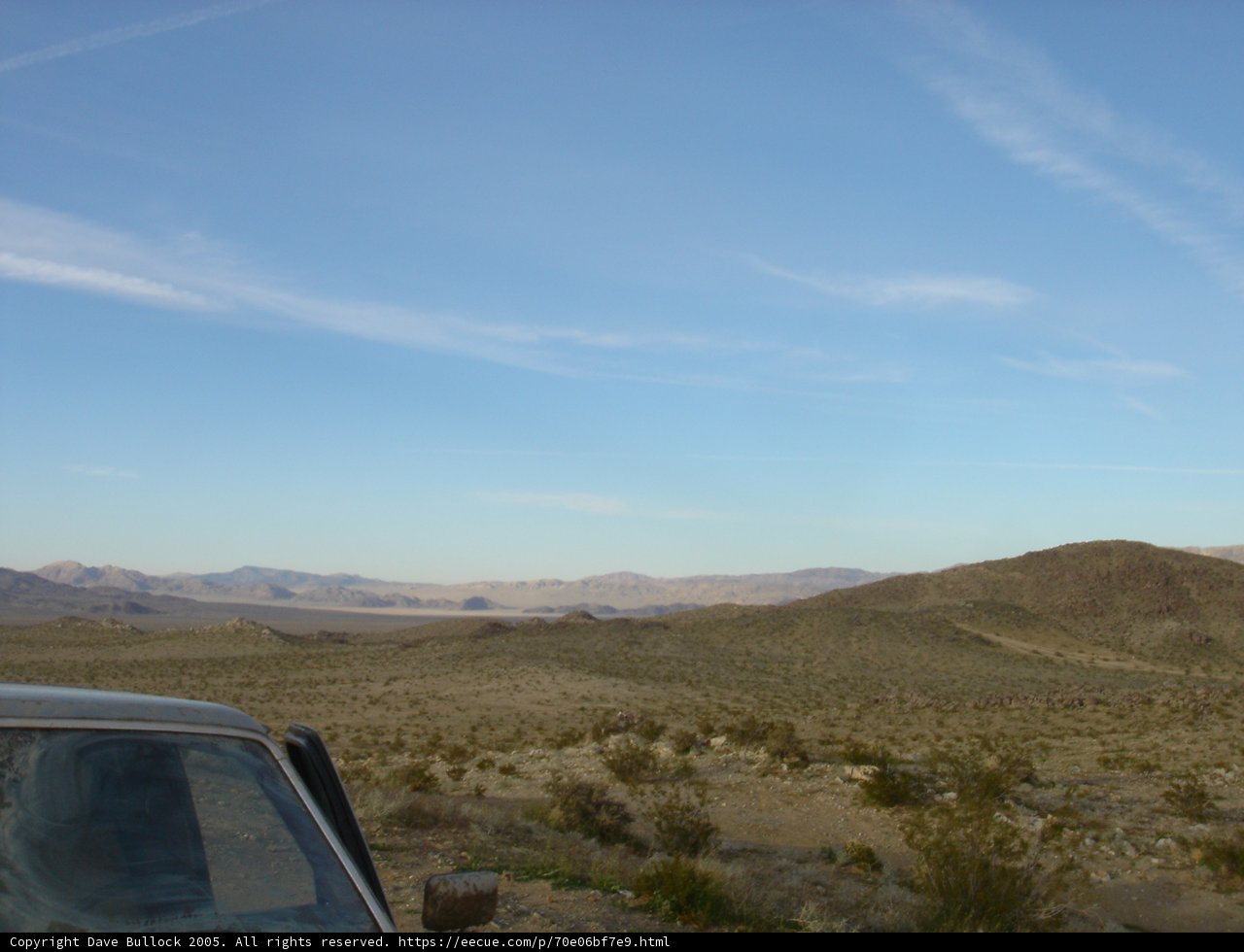 Rolling Through the Desert