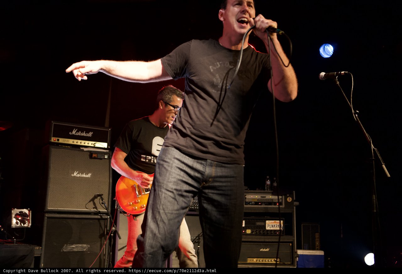 Rocking the Crowd