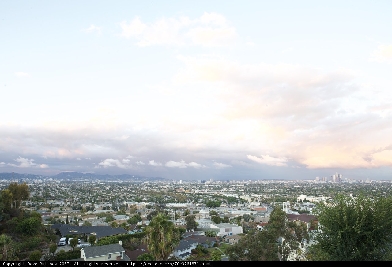 Overlooking the Metropolis