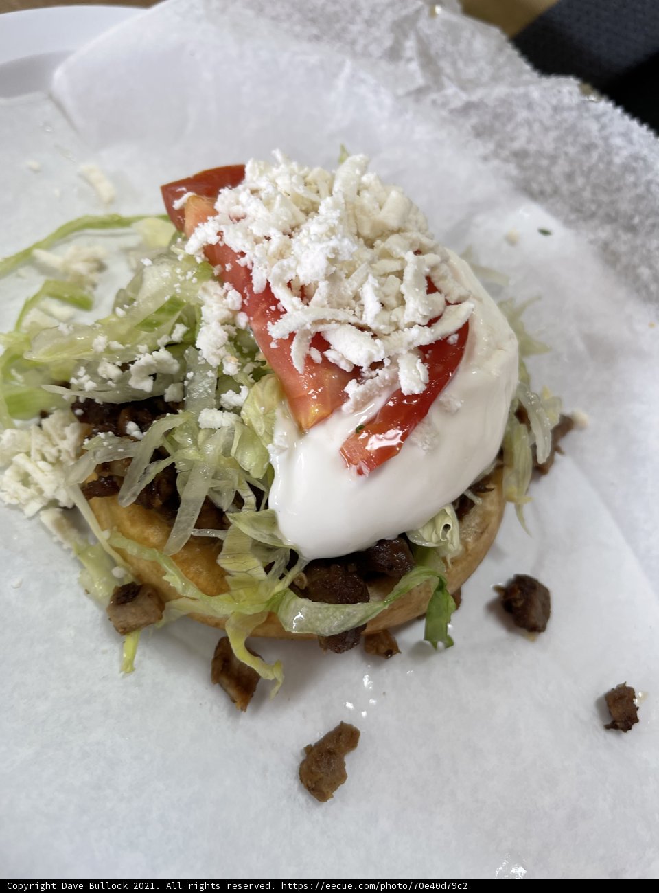 Mexican breakfast delight