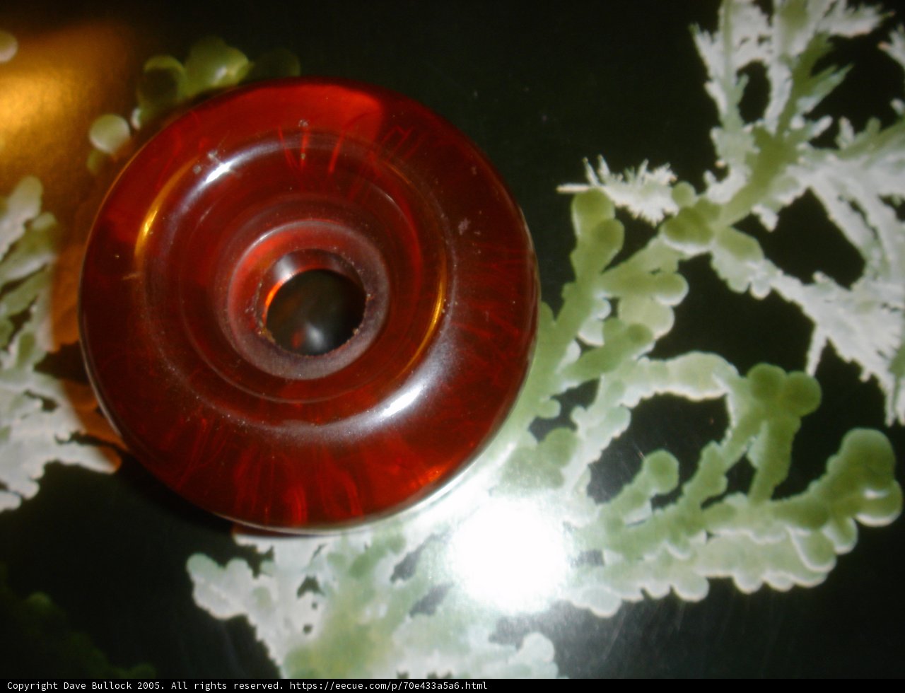 Red Skating Gemstone