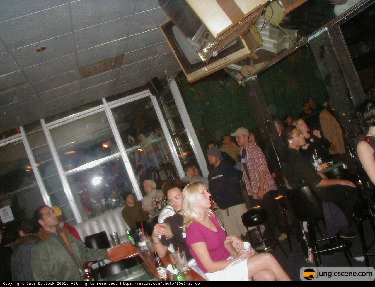 Koncrete Jungle Nightclub is Packed with Partygoers
