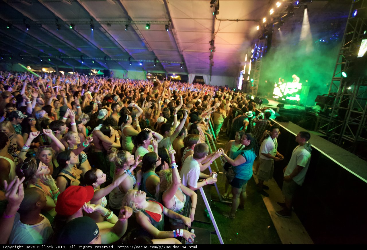 Urban Nightlife at Coachella
