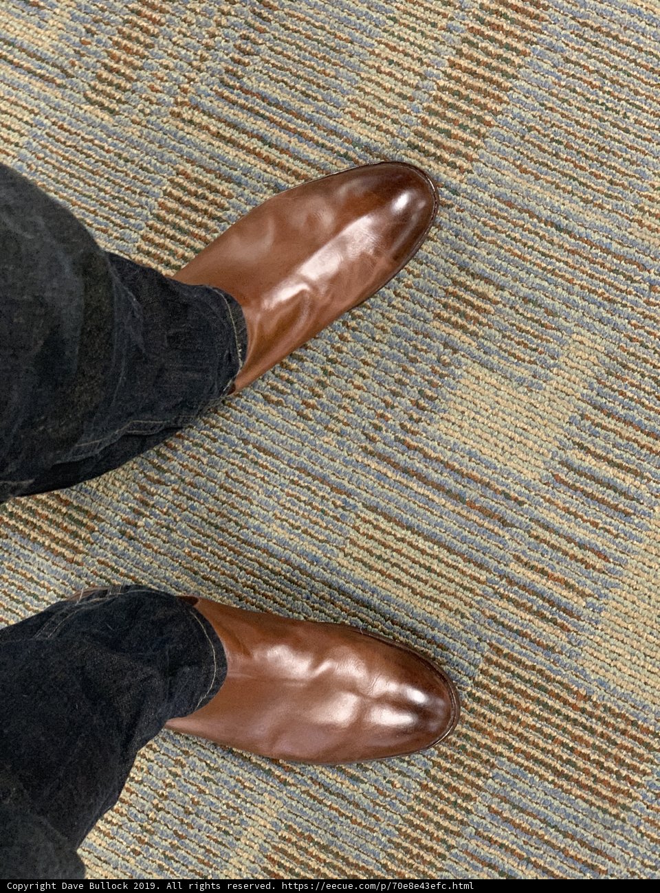 Brown Shoes in Burbank