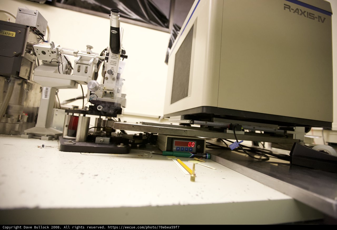 Advanced Machine at the Biotech Lab