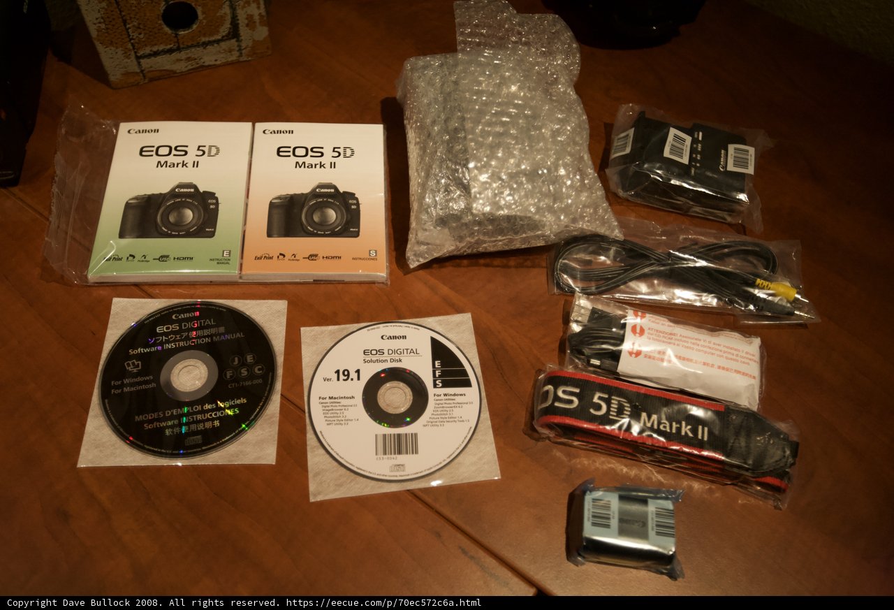 Canon G7X Mark II and 5D MK II Unboxing
