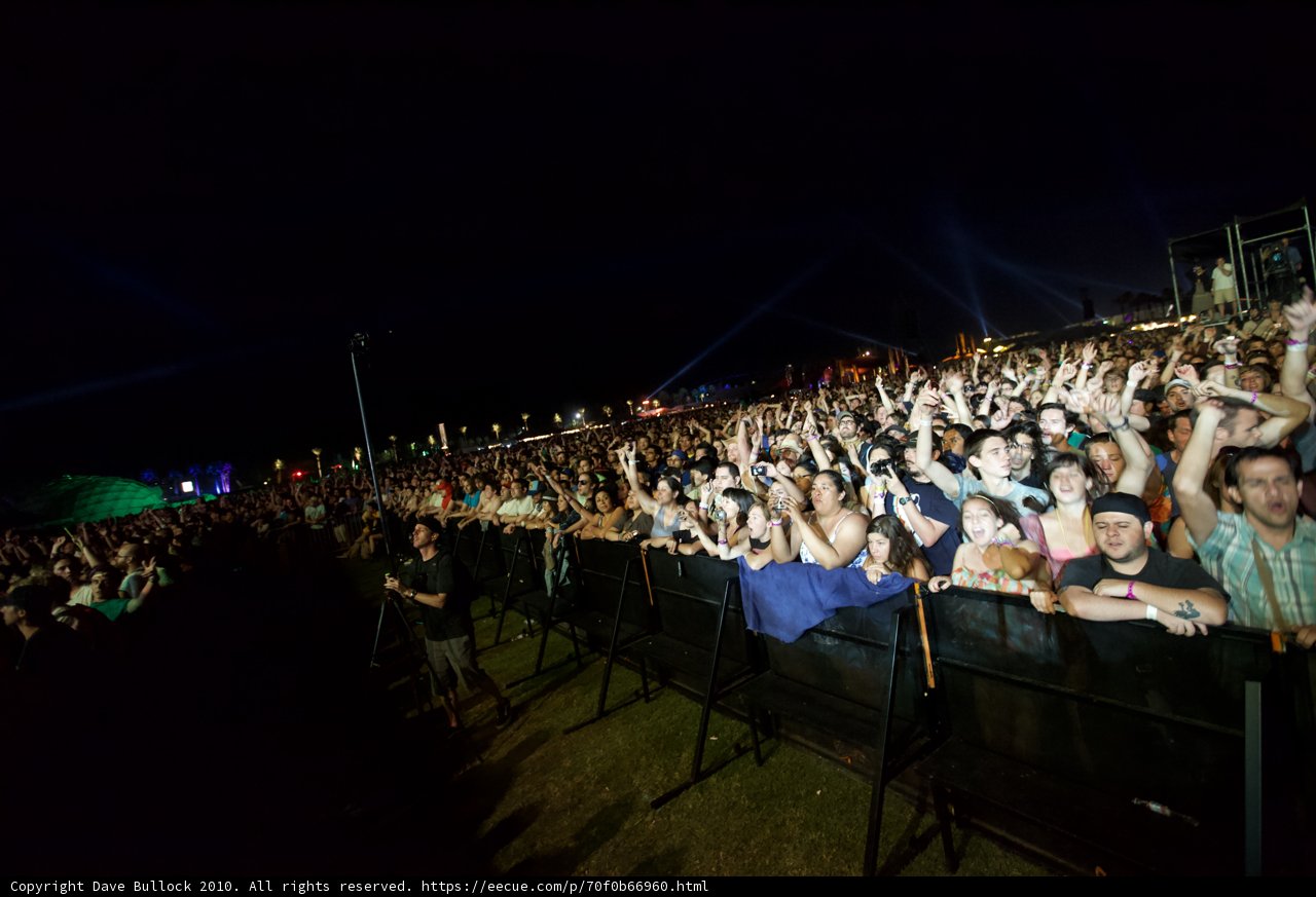 Electric Energy at Coachella Concert