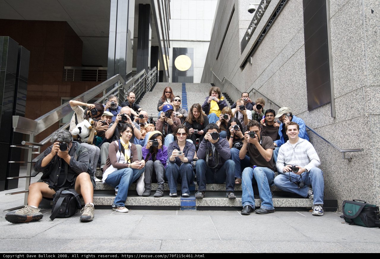 The Downtown Crowd