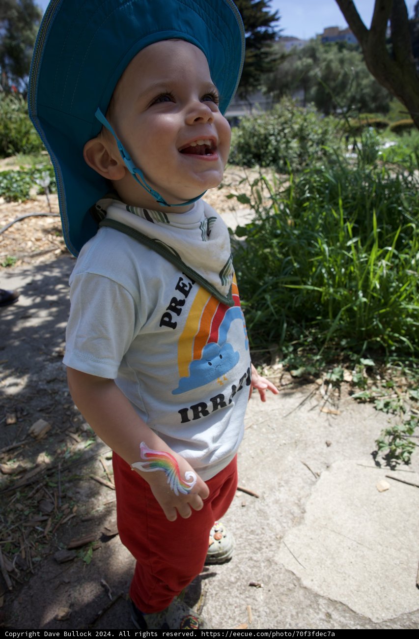 Joy at Alemany Farm: Earth Day 2024