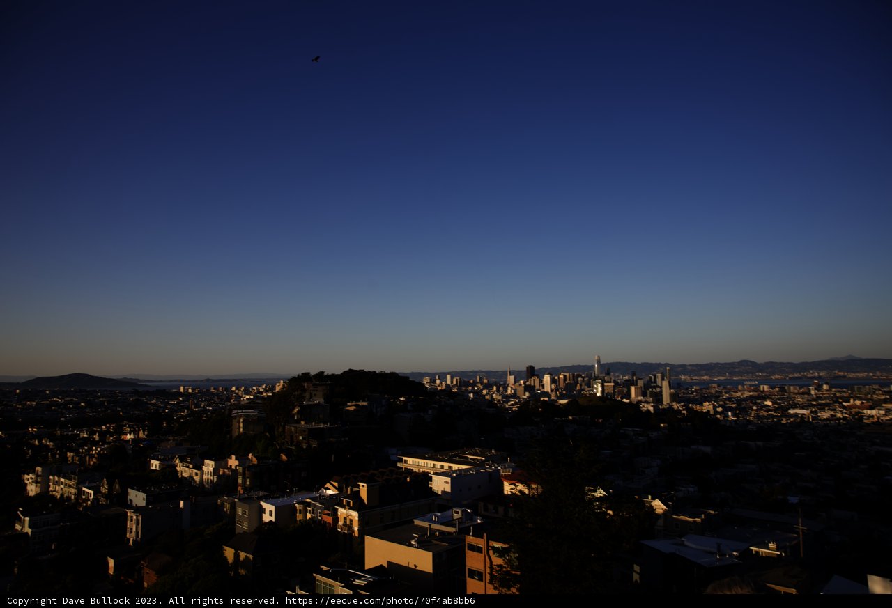 Soaring Over San Francisco
