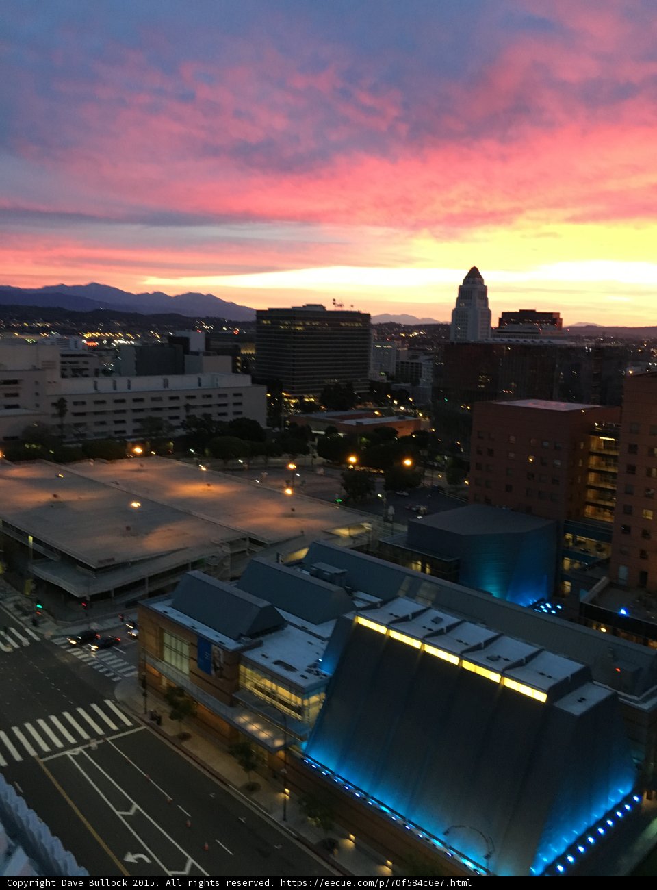 Metropolis Sunset