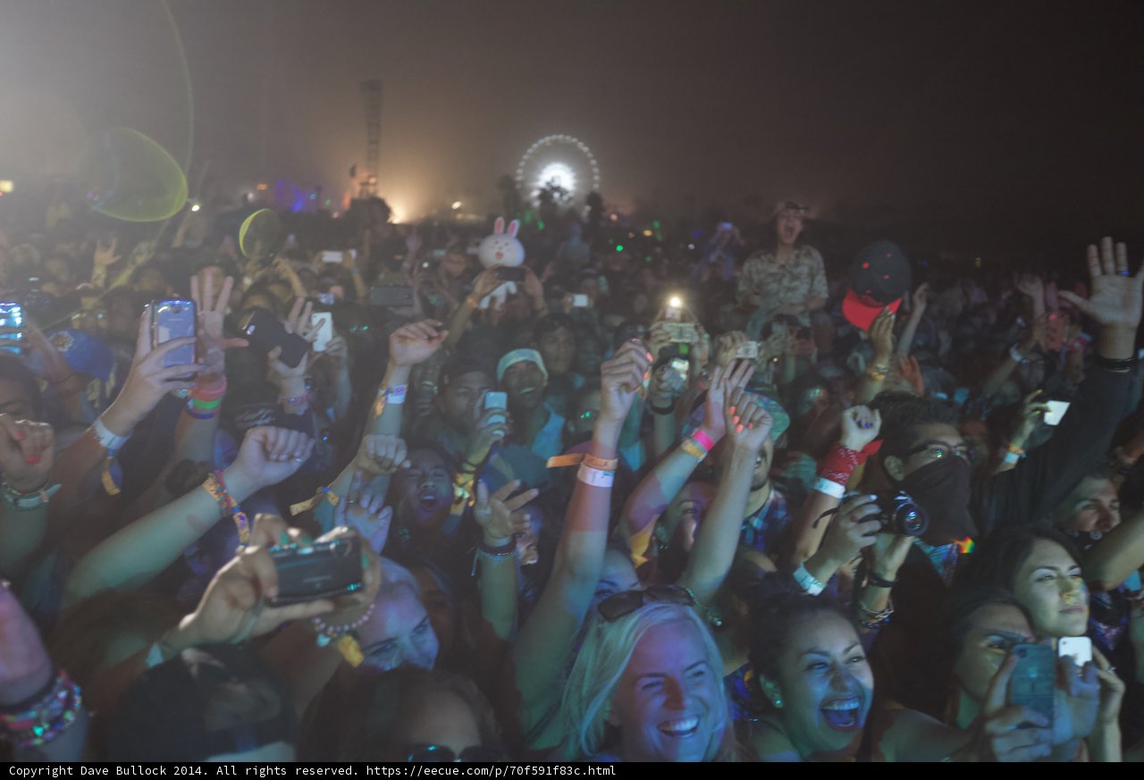A Thrilling Night at Coachella