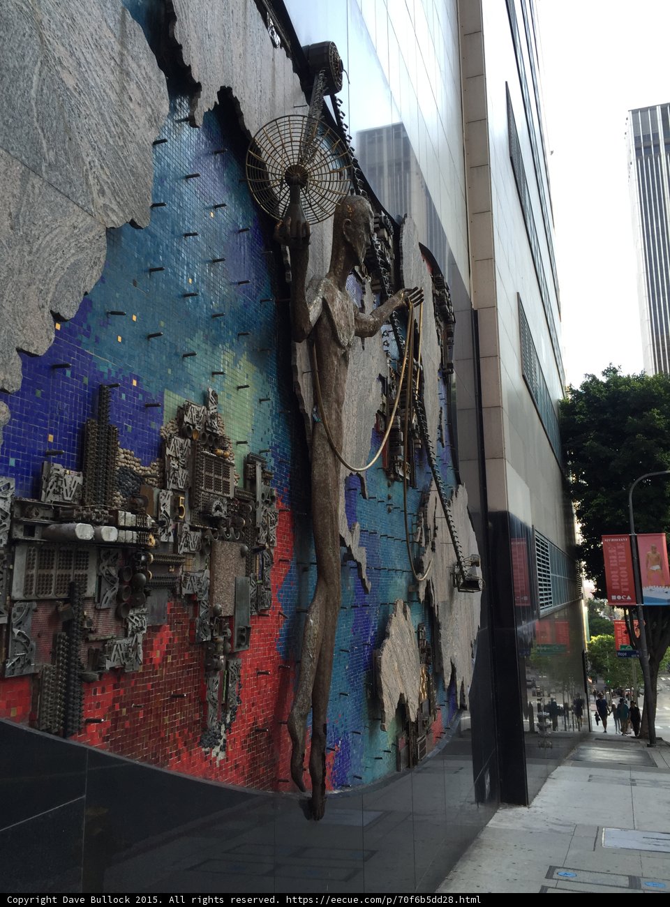 Traveler Mural Street View