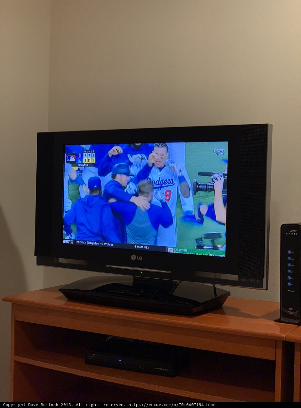 Baseball Night with the Guys