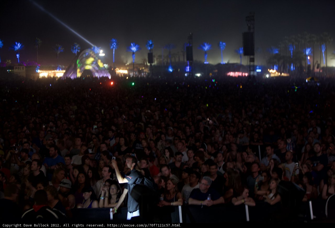 Rocking with a Metropolis Crowd