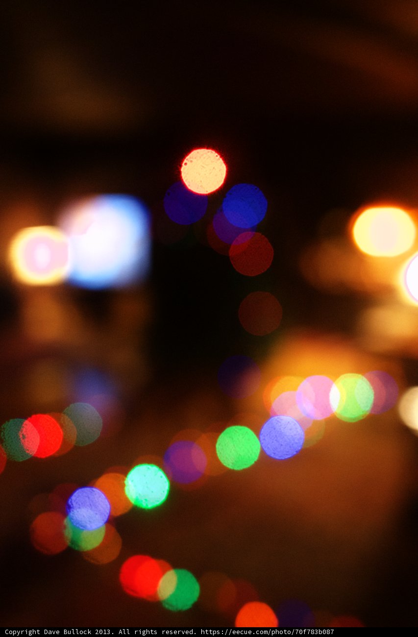 Twinkling Christmas Tree