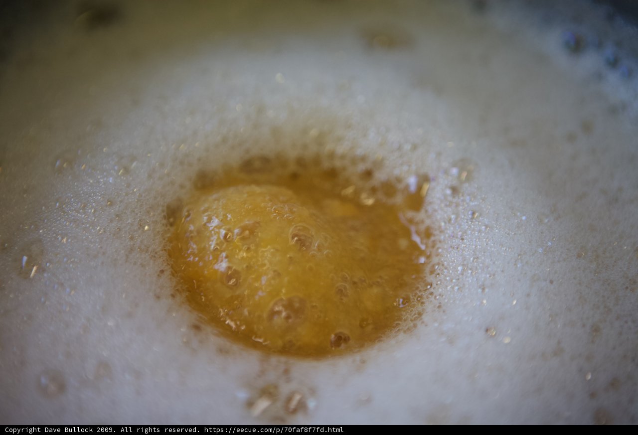 Bubbling Over