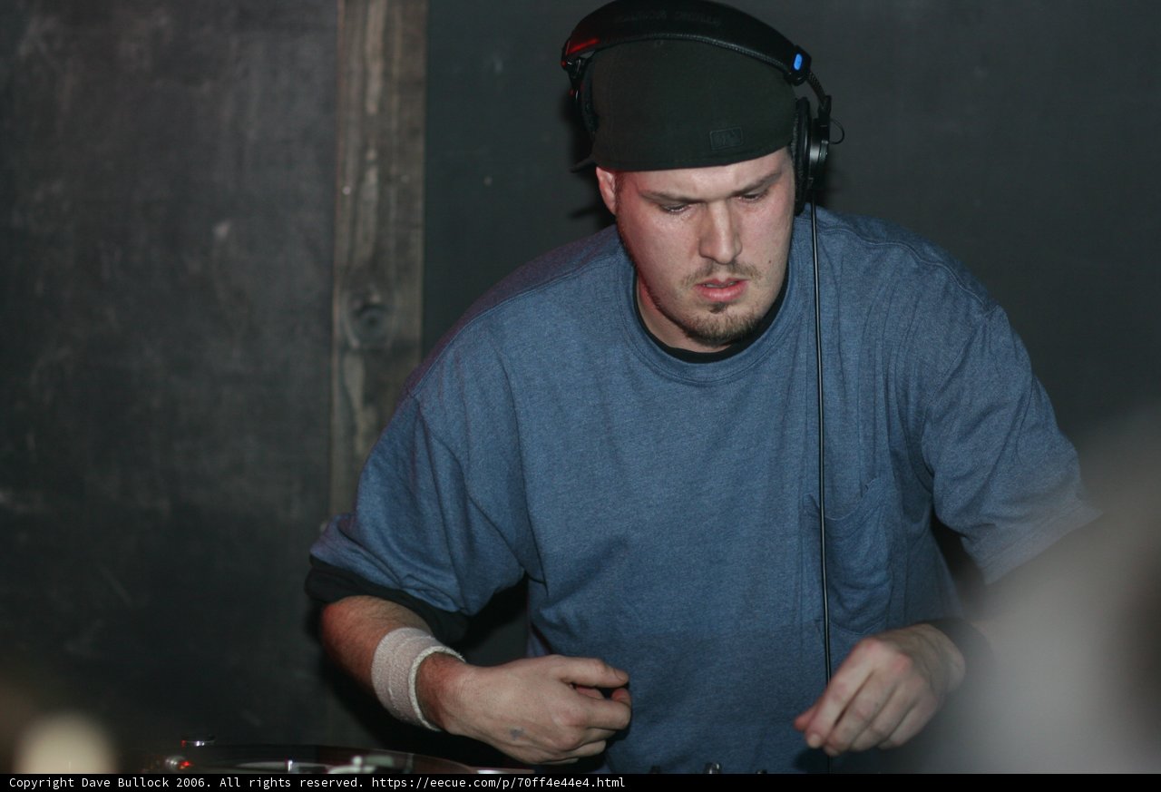 Blue Shirted Deejay