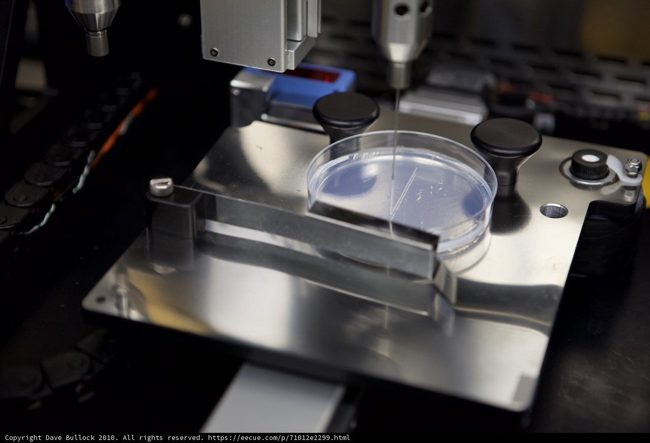 Precision Manufacturing in a Laboratory Setting