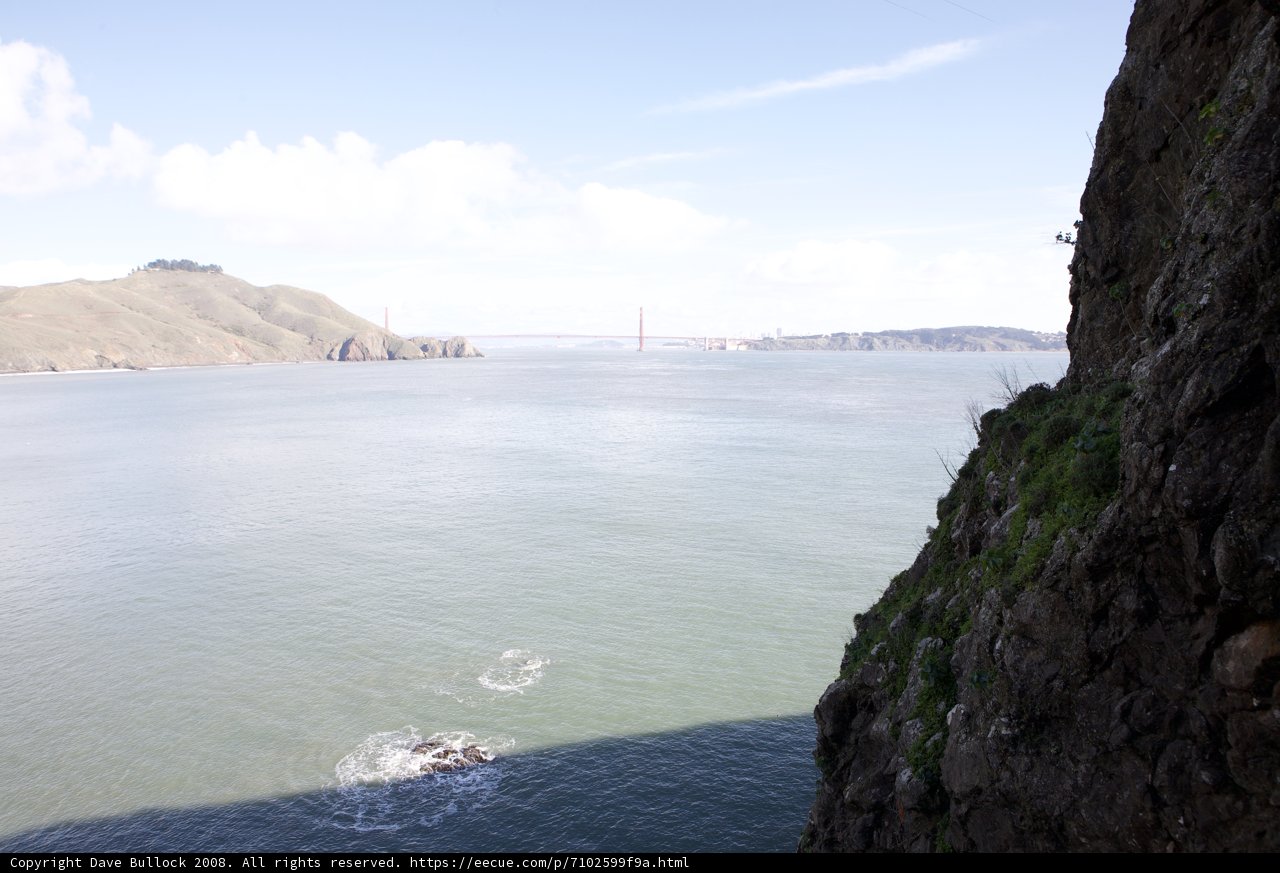 A Breathtaking View of San Francisco’s Iconic Golden Gate Bridge
