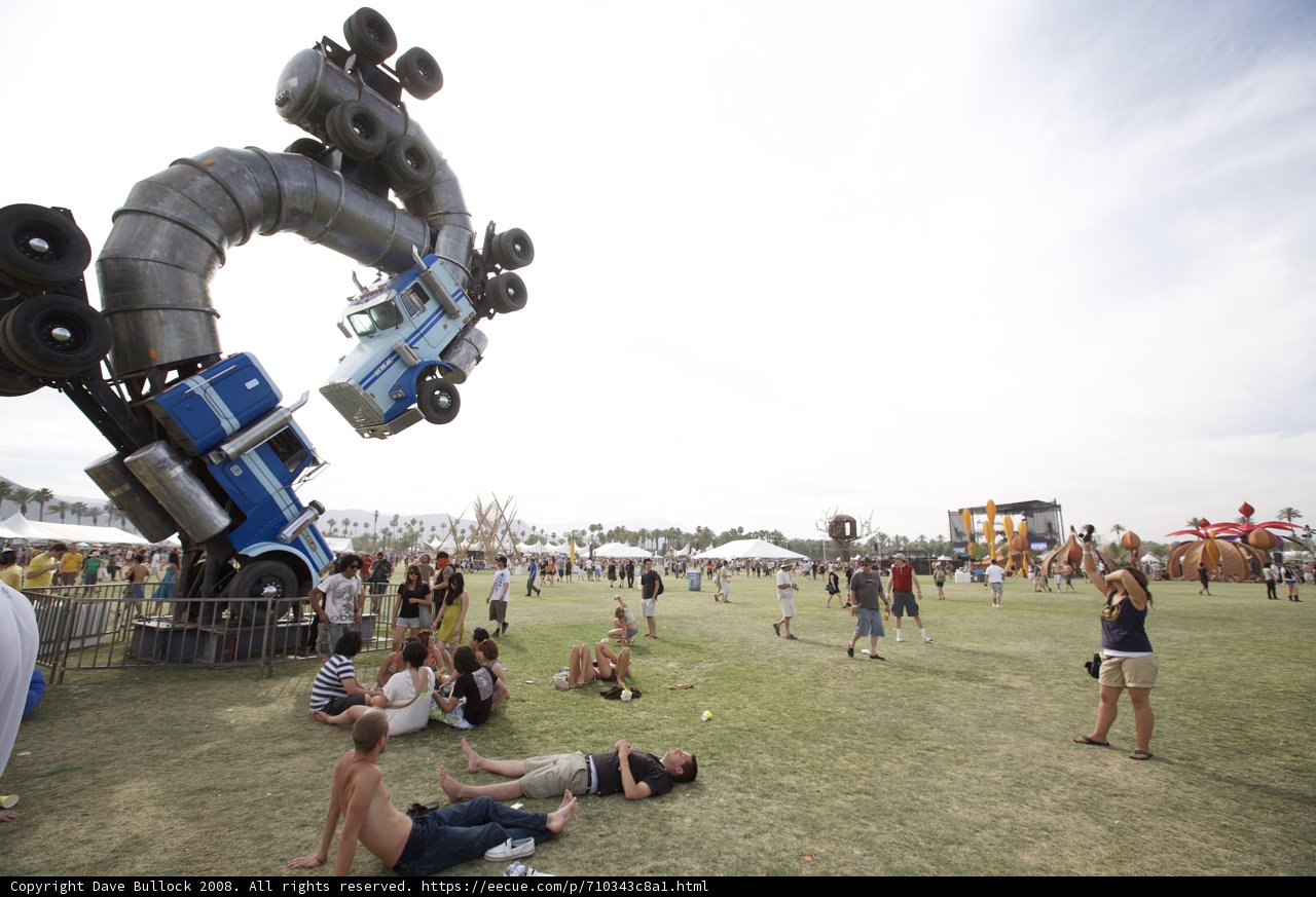 Sitting on the Grass with a View