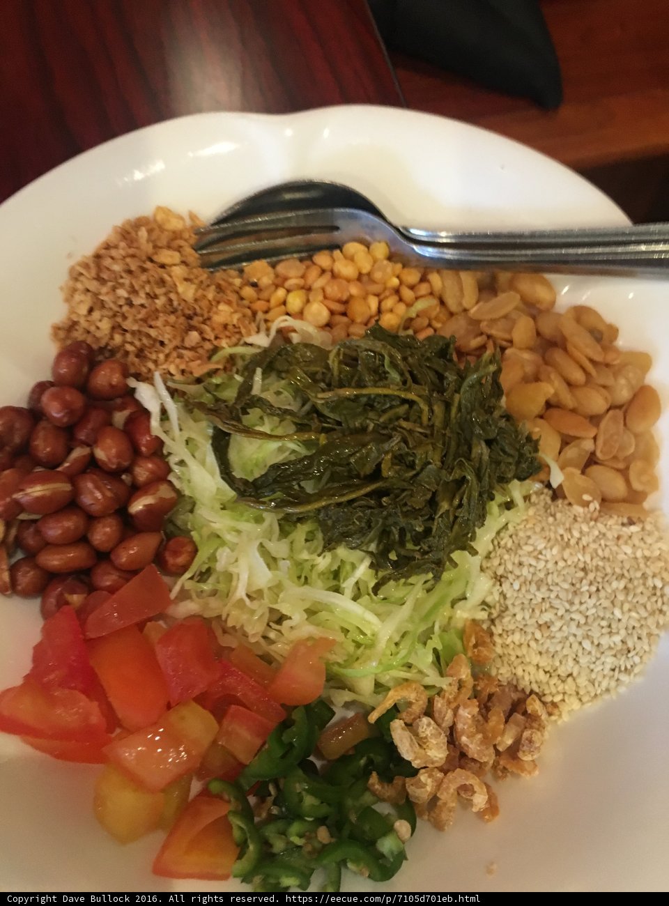 Vegetable and Bean Plate