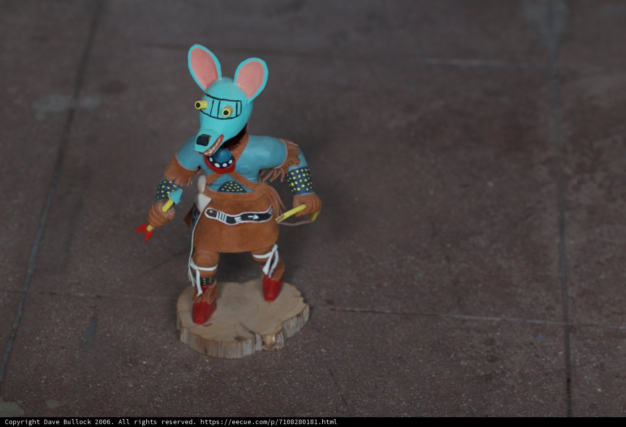 Bunny Mascot with Hat and Red Nose