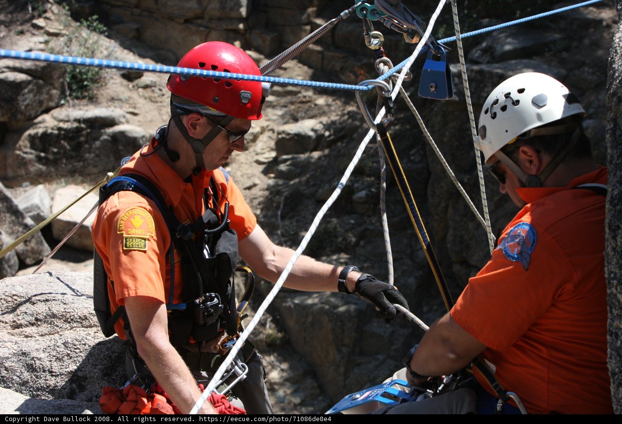 Rock Climbing Duo