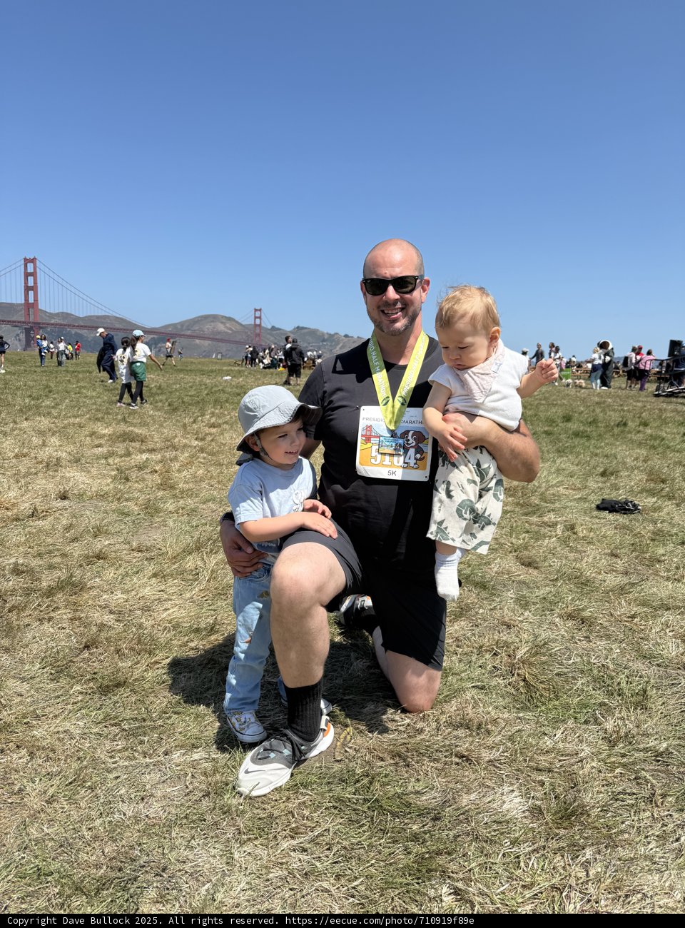 Golden Moments at Crissy Field