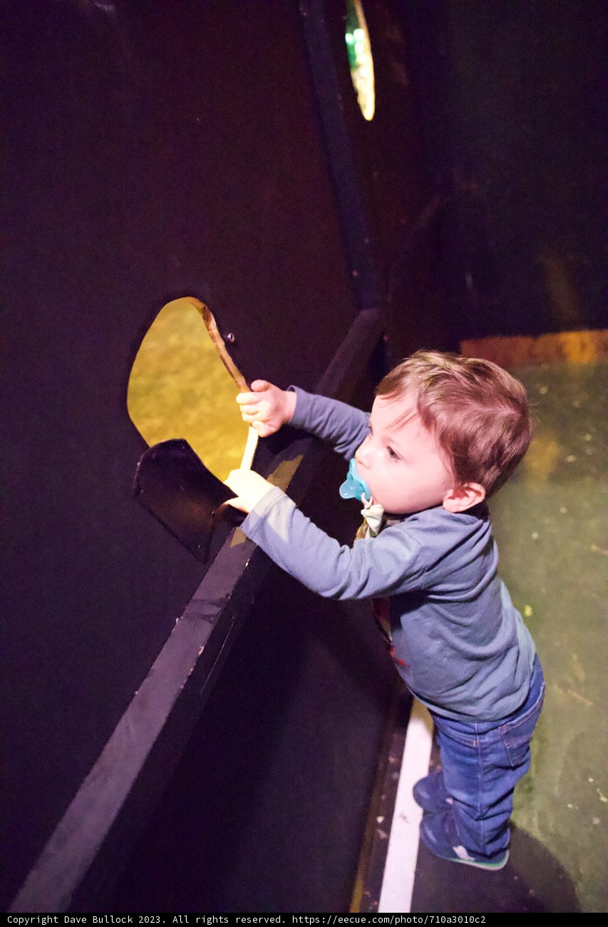 Defying Gravity: The Joy of a Child's Play